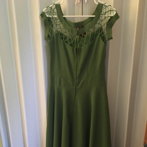 With Only a Wink Tatayana Dress from Bettie Page - Picture 2 of 6