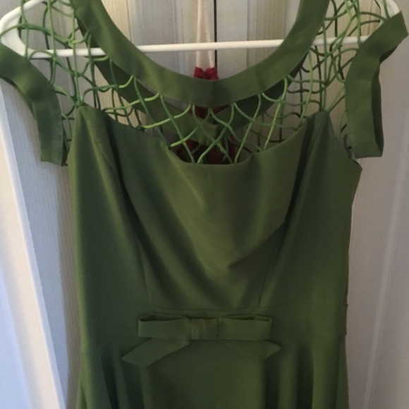 With Only a Wink Tatayana Dress from Bettie Page - Picture 3 of 6