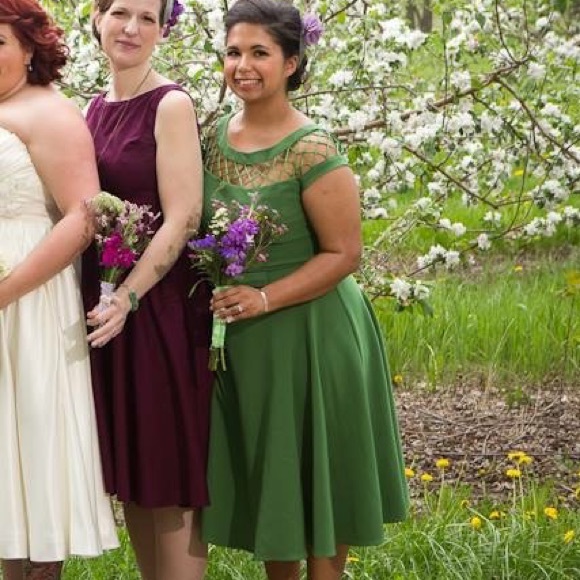 With Only a Wink Tatayana Dress from Bettie Page - Picture 5 of 6