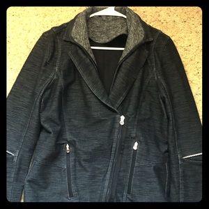 Lulu active 'suit' style jacket