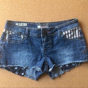 Hot Kiss-Blue Jean Shorts