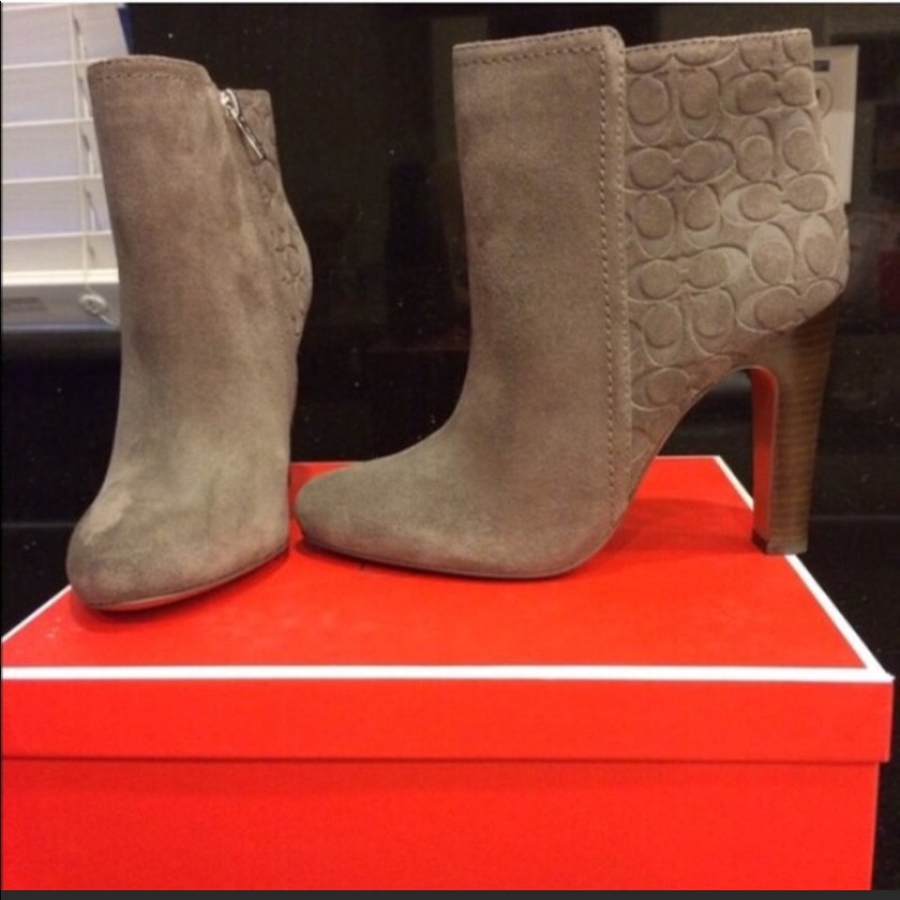 Coach Hanni Suede Boots