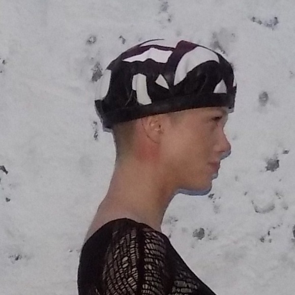 Leatherhat in black and white main image 5