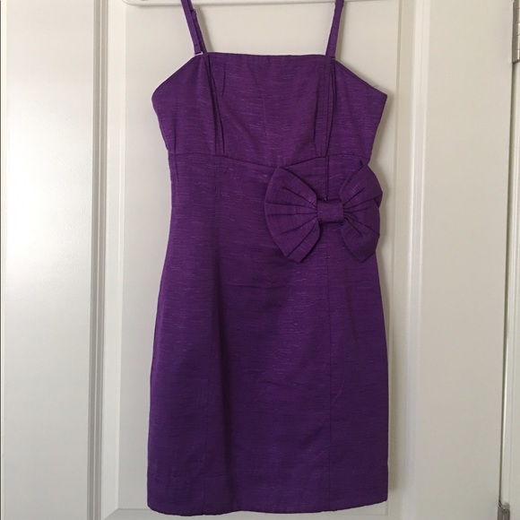 HM Cocktail Dress Purple