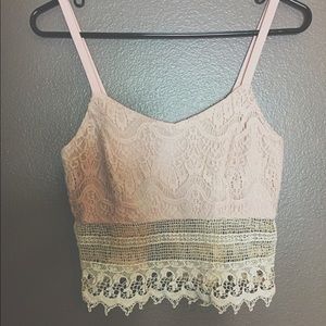Lace Crop Top