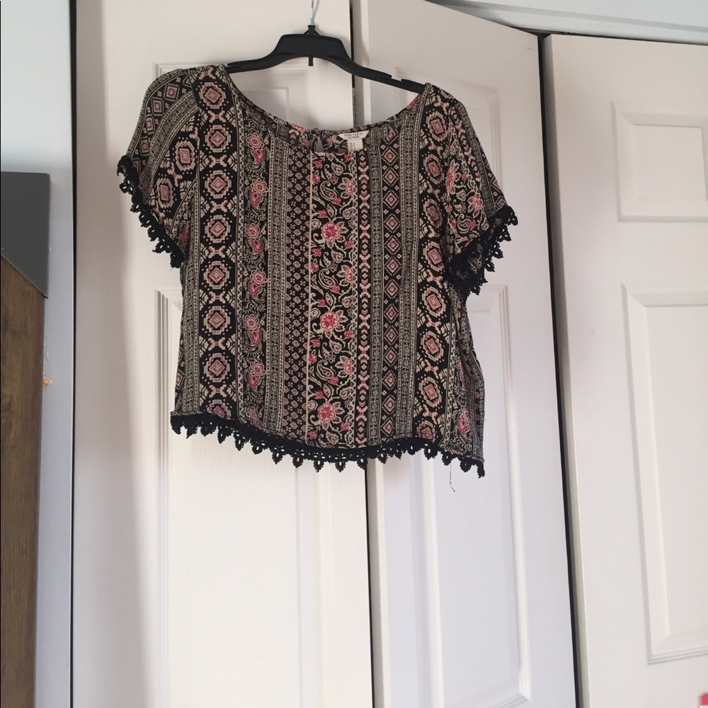 Boho top
