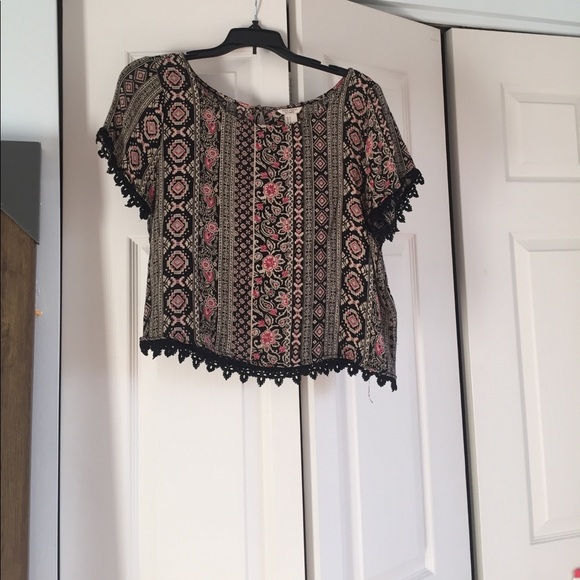 Boho top - Picture 1 of 1