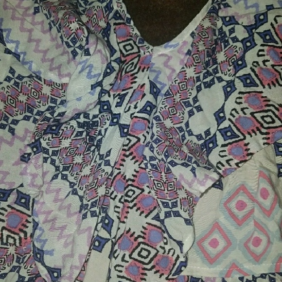 ⤵⤵🍁High-Low V-Neck Halter by Express - Picture 6 of 6