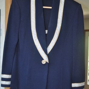 St. John knit blazer