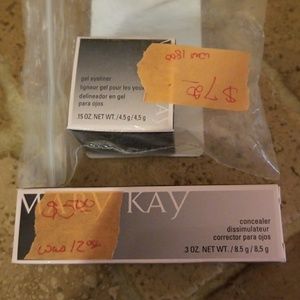 Concealer / Gel Eyeliner