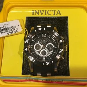 Invicta Stainless Steel Pro Diver Watch
