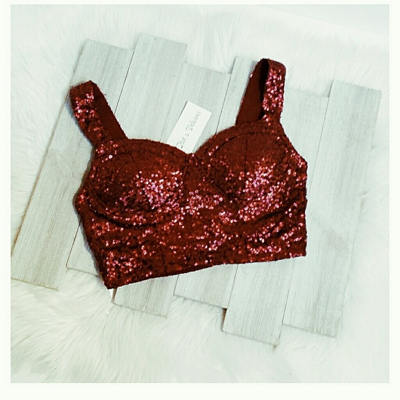 ♡ Sequin Bustier ♡ by Collective Rack - Picture 6 of 6
