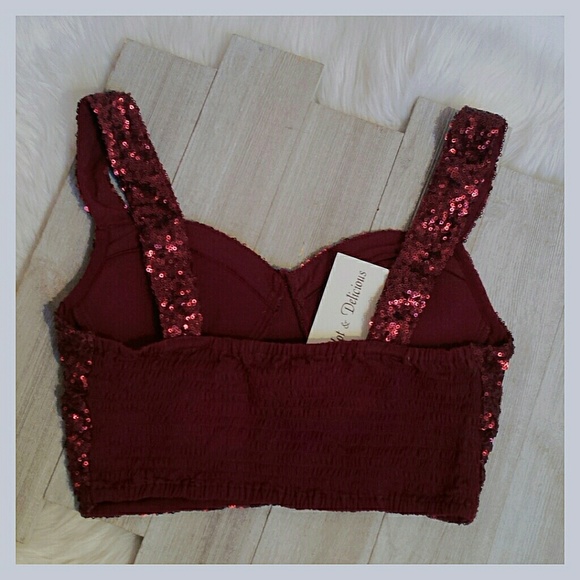 ♡ Sequin Bustier ♡ by Collective Rack - Picture 3 of 6