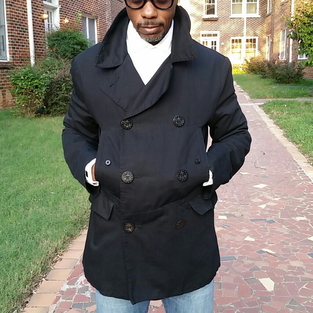 Peacoat RL Naval