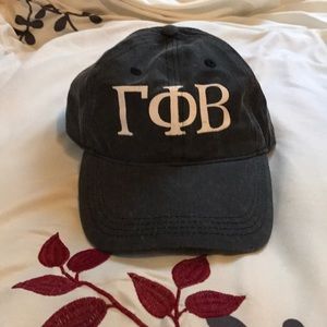 Gamma Phi Beta baseball cap