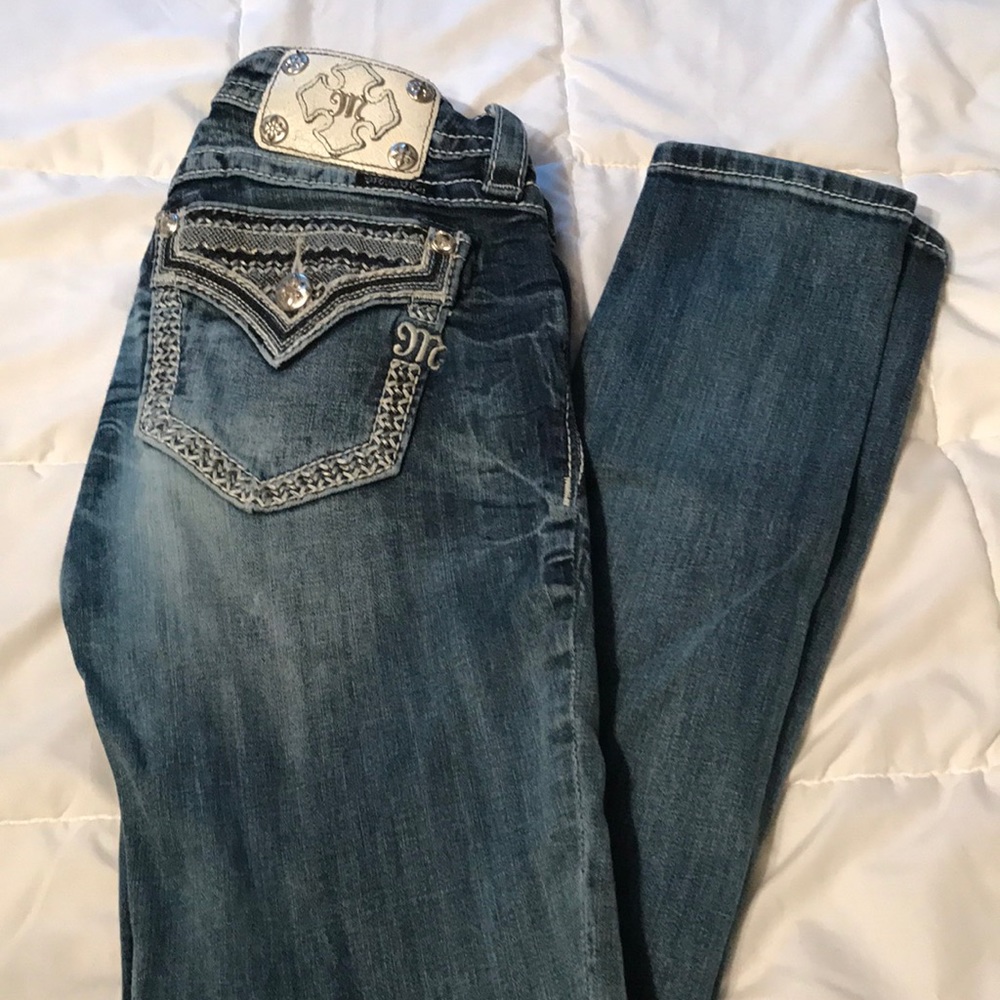 MISS ME skinny jeans!