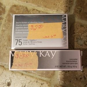 Concealer / oil blotters