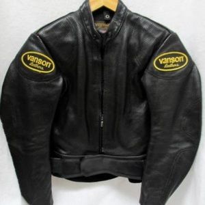 Motorcycle COBRA VANSON  jacket