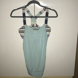 Lululemon workout tank. Worn once