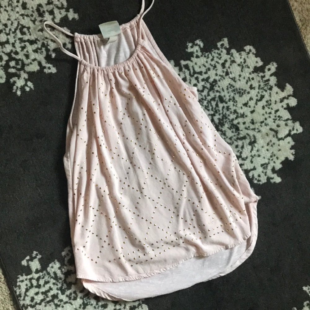Studded tank top