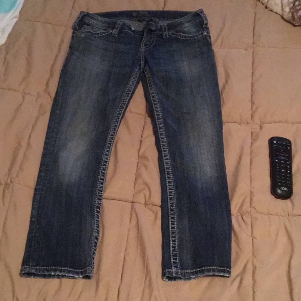 Silver brand crops, these were my fav!