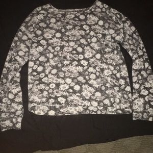Floral Sweatshirt from Forever21