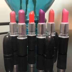 MAC BOLD LIPSTICK BUNDLE