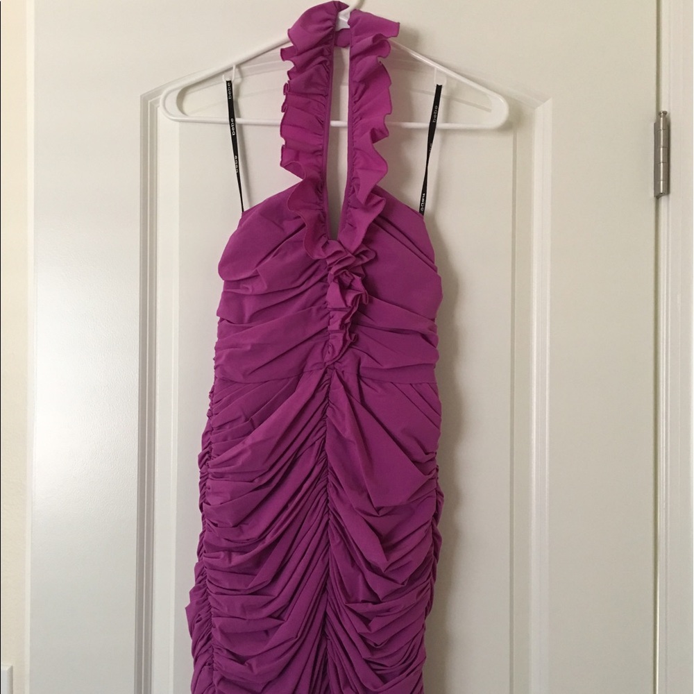 Bebe - Short Magenta Party/Cocktail Dress