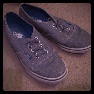 Gray Vans Shoes