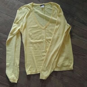 JCrew vneck sweater