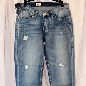NEW rock & republic slim boyfriend jeans