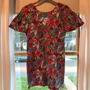 Zara Trafaluc collection- Floral Mini Dress