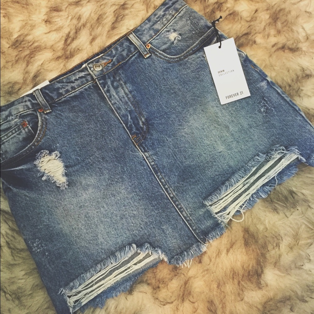 Denim Skirt