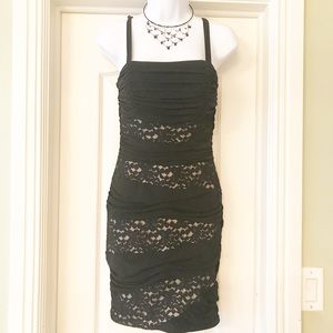 Black Bertinelli dress