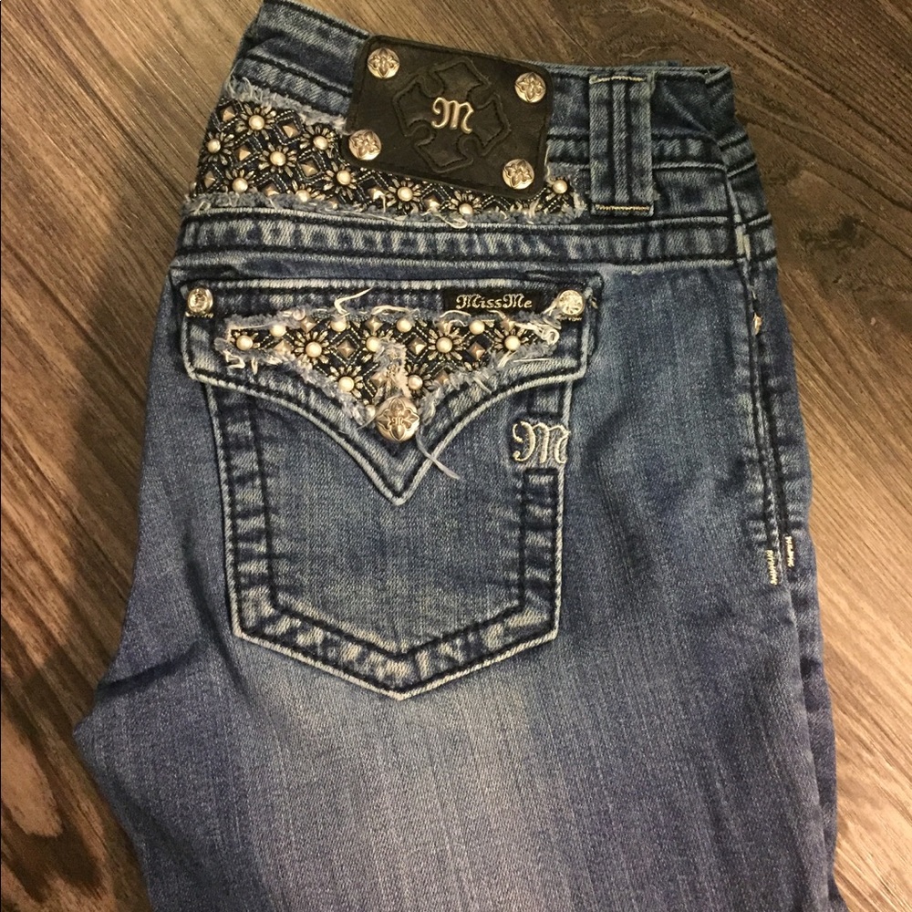 Miss Me Capris, size 30