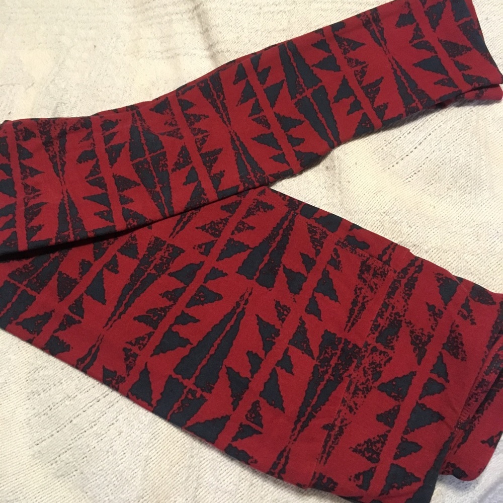 LuLaRoe Aztec Leggings