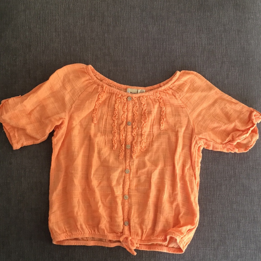 🎈 Mudd girls blouse