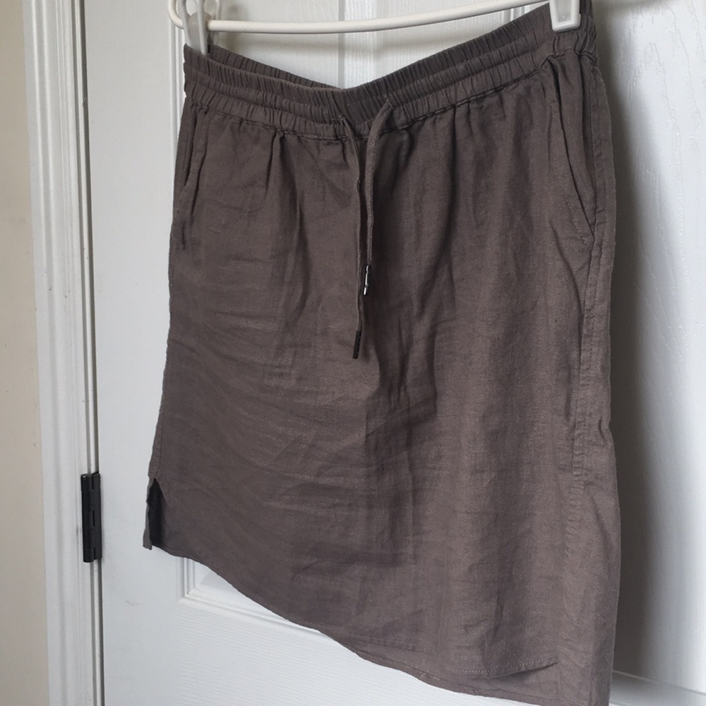 Just Living linen skirt