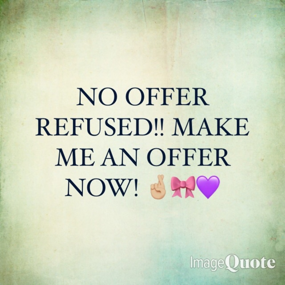 Need to clear out closets! Make offers!