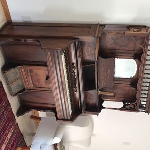 Antique organ