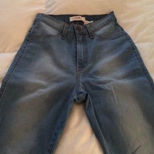 Fashion nova high waisted jeans