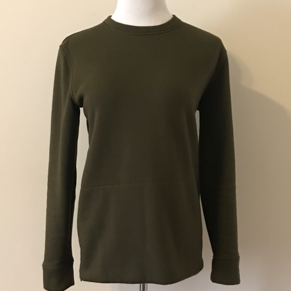 Lululemon Side-Zip Pullover Sweatshirt