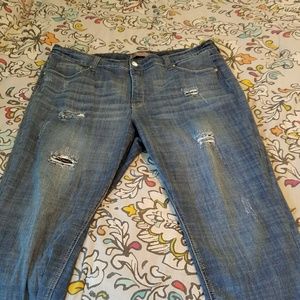 Melissa McCarthy Seven7 Girlfriend Roll up jeans