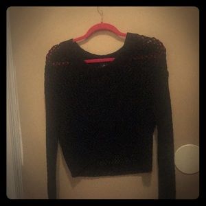 Crochet sweater