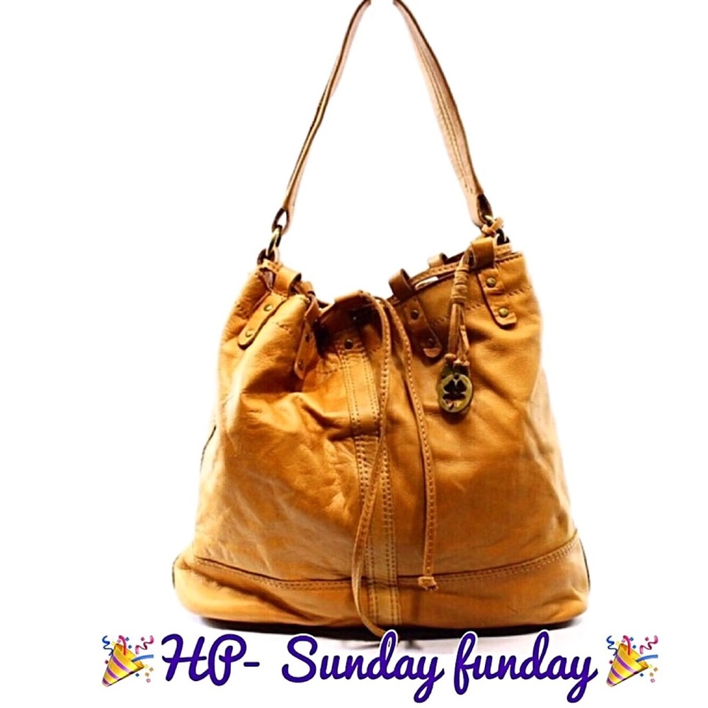 Lucky Brand Boho Carly Bag, NWT