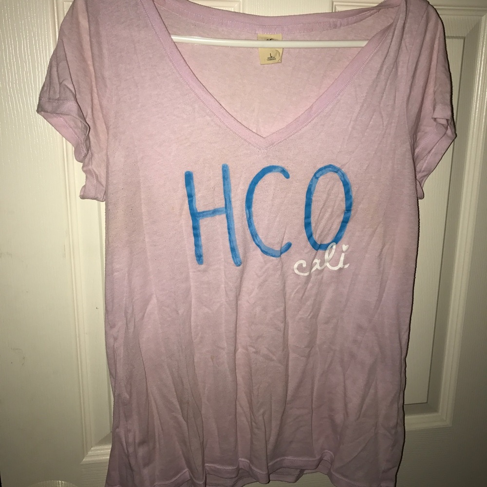 Women v-neck tee
