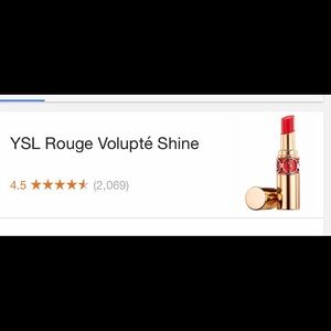 Price Drop 🔥Brand new YSL lipstick