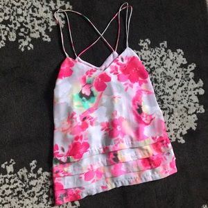 Watercolor tank top