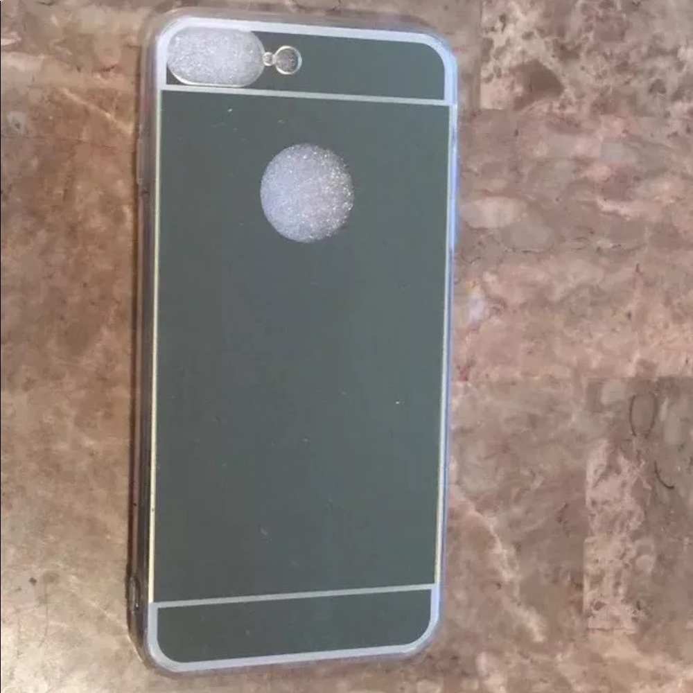 Gold Reflective mirror IPhone 7 case