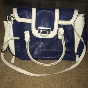 Nine West Jet Set Go Zip Satchel, Medium